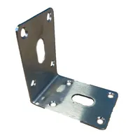 Mounting Antenna Bracket Fixed By Screws Oem Customized Wall Mounting Lte Antenna With L Shape Bracket Antenna Support