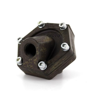 R431003039 Vanne de décharge rapide proportionnelle hydraulique en aluminium moulé sous pression avec 10,3 bars - Product Image 2