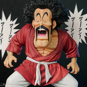 HESPER Anime Dragon DBZ Figure <span class=keywords><strong>Mr.</strong></span> Satan 2 Teste Action Figure PVC Statuetta da Collezione Modello Bambola Giocattolo Regalo - Product Image 5