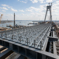 Plateforme de construction en treillis d'acier TD6 90 pour la construction industrielle, panneau de pont rapide pour système de plancher en béton préfabriqué