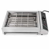 Barbecue électrique de qualité supérieure personnalisé pour les équipements de restaurants professionnels et commerciaux
