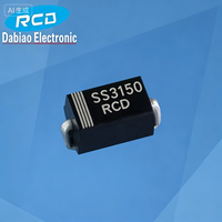 Diode Schottky GPP SKY SS3150 3A 150V Emballage SMC