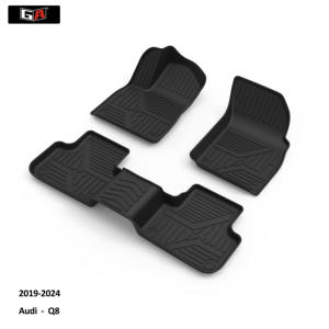 Alfombrilla de coche al por mayor, alfombrilla de coche universal personalizada de fábrica para Audi <span class=keywords><strong>Q8</strong></span> 2019-2024 - Product Image 2
