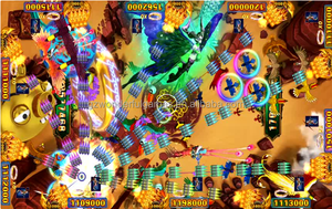 <span class=keywords><strong>Nuovo</strong></span> Gioco Americano Sparatutto con Uccelli, Gioco di Pesca a Gettoni, Gioco da Tavolo con Uccelli Pavone, Peacock Kingdom Plus - Product Image 6