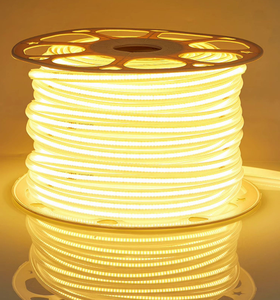 Tira <span class=keywords><strong>de</strong></span> luz solar COB <span class=keywords><strong>LED</strong></span> ultra brillante <span class=keywords><strong>para</strong></span> uso en exteriores Cadena <span class=keywords><strong>de</strong></span> luz impermeable <span class=keywords><strong>para</strong></span> patio Villa balcón atmósfera IP65 PVC - Product Image 6