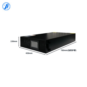 Điều khiển kỹ thuật số đầy đủ cung cấp điện liên tục up tủ gắn trên giá 10KVA 15kVA 20kva pin không cần bảo trì - Product Image 4