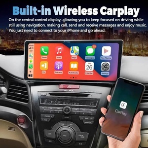 เครื่องเล่นมัลติมีเดียติดรถยนต์ระบบนำทาง GPS สเตอริโอขนาด 12.3 นิ้ว สำหรับ Acura ILX ปี 2013-2019 พร้อมระบบ Android 15, DSP และ Carplay รับประกัน 1 ปี - Product Image 6