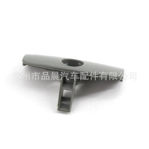 Manija de puerta para Volkswagen Passat B5 1998-2005, ABS negro, diseño minimalista, fácil instalación - Product Image 5