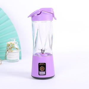 Exprimidor de Frutas Portátil USB WXL166, Licuadora de Cítricos y Limones, Exprimidor Recargable de Mano - Product Image 2