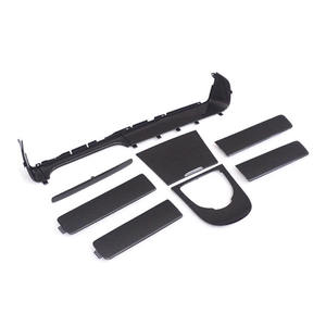 กรอบวิดีโอคอนโซลกลางภายในรถยนต์ทำจากคาร์บอนไฟเบอร์แห้งคุณภาพสูงสำหรับเปลี่ยนในรถยนต์เมอร์เซเดส-เบนซ์ จี-คลาส จี63 จี500 ดับเบิลยู463 - Product Image 4