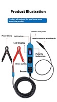 Circuits automobiles Stylo de test de conducteur multifonction Kit de sonde de circuit d'alimentation automobile Diagnostic du système électrique