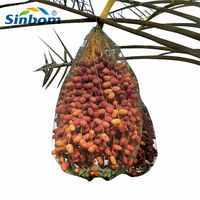 Sacs de palmier dattier PE Sacs de couverture de fruits Sacs de fruits et légumes réutilisables