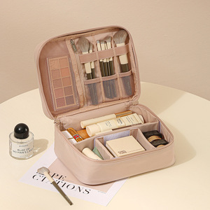 New High-end Cartoon Pattern Zipper Closure Oxford Fashion for <b>Bag</b> Makeup Tool Cosmetic Storage Portable - Product Image 6