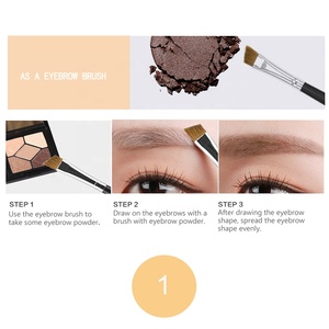 Definidor de <span class=keywords><strong>cejas</strong></span> cepillo cosmético del maquillaje al por mayor <span class=keywords><strong>pelo</strong></span> sintético cepillo - Product Image 2
