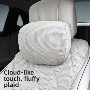 <span class=keywords><strong>Coussin</strong></span> de voiture Bimll, support de nuque et de tête, support <span class=keywords><strong>lombaire</strong></span> avec autres garnitures, adapté à OLIVER - Product Image 2