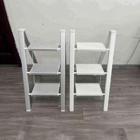 Échelle pliante en alliage d'aluminium en gros, escalier à double usage, échelle multifonctionnelle d'intérieur en chevrons, capacité de charge de 150 kg