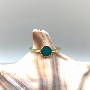 Anillo clásico joyería para mujer plata estilo bohemio joyería 925 plata esterlina verde ónix piedra preciosa anillo hecho a mano regalo para esposa - Product Image 1