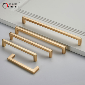 Oukali Phong Cách Mỹ Kẽm 128Mm 160Mm 192Mm Phần Cứng Tủ Kéo Đồ Nội Thất Tủ Ngăn Kéo Xử Lý <span class=keywords><strong>Knobs</strong></span> - Product Image 4