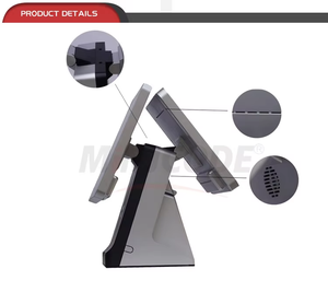 New Hot Sale 15.6 Inch <b>All</b>-<b>in</b>-<b>One</b> POS System Built-<b>in</b> 80mm Thermal <b>Printer</b> USB/VGA Interface Cash Register Business Use - Product Image 6