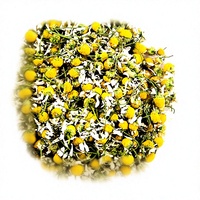 Thé de fleurs de camomille OEM, fleurs séchées naturelles, sans caféine, tisane en vrac pour le sommeil, 100g