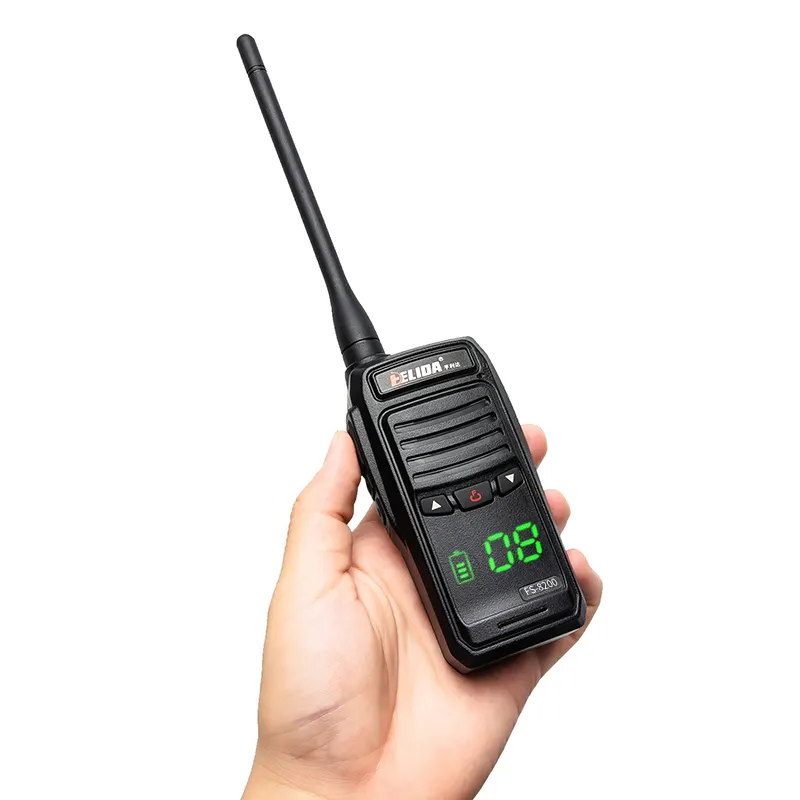Talkie walkie 5W ekran su geçirmez vhf uhf el radyosu 136-174mhz veya 400-480mhz iki yönlü radyolar