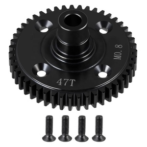 Kim loại 0.8M 47t Trung diff cổng thông tin bánh cho TRX Mini Maxx 1/16 <span class=keywords><strong>RC</strong></span> phụ tùng xe hơi - Product Image 1