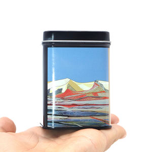 Металлические ящики для рассыпного чая с логотипом - Product Image 4