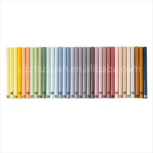 Palos de pistola de pegamento de sello de cera de colores mate de alto grado 11*136MM para decoración de sobres de boda - Product Image 6