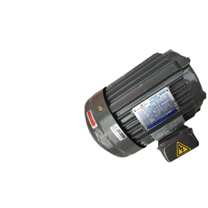 Motor de Inducción Taiwan Qunze 0.75 1.5 2.25 3.75 5KW Monofásico con Montaje de Brida de 80mm Eficiencia IE2 - Product Image 1