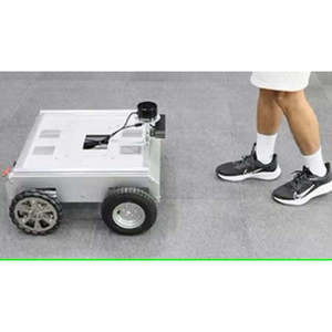 Kit de châssis de voiture robot intelligente 4x4 580x530mm pour robots agricoles à lidar - Product Image 1