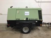 Compresor de Aire de Tornillo Rotativo Portátil, de Uso Industrial Pesado, con Motor Diésel, Sullair 375Cfm