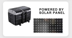 Refroidisseur Portable 12V <span class=keywords><strong>40L</strong></span> recyclage Mini réfrigérateur de voiture compresseur 12 volts réfrigérateur Mini réfrigérateur est utilisé pour le camping - Product Image 6