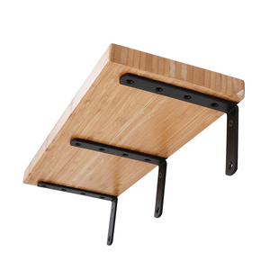 Renfort <span class=keywords><strong>d</strong></span>'<span class=keywords><strong>angle</strong></span> Support <span class=keywords><strong>D</strong></span>'étagère En Acier Noir Robuste L Renfort <span class=keywords><strong>D</strong></span>'<span class=keywords><strong>angle</strong></span> <span class=keywords><strong>d</strong></span>écor L'<span class=keywords><strong>angle</strong></span> Articulaire Support Étagères murales Support Suspendu - Product Image 4