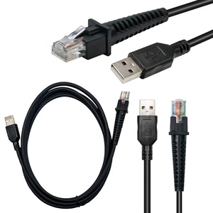 Cable USB de escáner de código de barras recto de 2M para Datalogic QD2430 QW2100 GD4430 <span class=keywords><strong>GD4130</strong></span> - Product Image 3