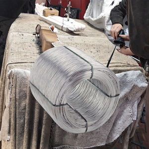 Alambre de Amarre de Hierro Galvanizado por Inmersión en Caliente de 0.7mm-5mm con Servicio de Corte LEEMETAL - Product Image 2