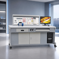 Entraîneur de variateur de fréquence modulaire avancé pour les laboratoires de contrôle des écoles techniques