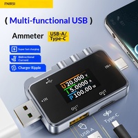 Testeur FNAC-28 USB/Type-C sans alimentation, adaptateur de mesure de courant et de tension, fabriqué en Chine