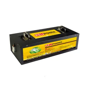 Boîtes en métal lifepo4 48 v 200ah batterie au lithium pour système Hors réseau