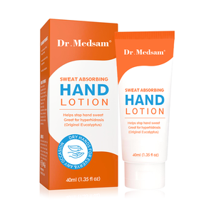 OEM/ODM marca privada manos <span class=keywords><strong>pies</strong></span> loción antitranspirante suave <span class=keywords><strong>sudor</strong></span> piel fábrica mano loción para el <span class=keywords><strong>sudor</strong></span> - Product Image 1