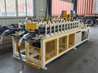 Machine de profilage à froid pour profilés en acier léger CD, UD, Omega, profilés de plafond, profilés Hot Hat, profilés double ligne et profilés en C et en U