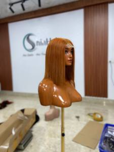 Perruque professionnelle en cheveux humains vietnamiens 100% vierges bruts avec cuticules alignées pour la vente en gros en salon - Product Image 5