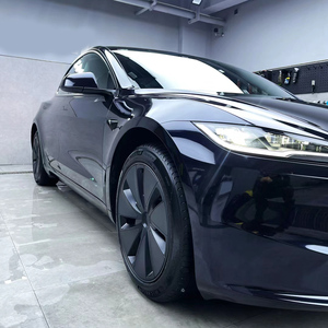 Wrapmaster 1.52*17m TPU bleu cristal noir Film de Protection de peinture de voiture PPF de haute qualité pour la Protection - Product Image 3