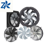 FC091-SDQ.7Q.V7 Ziehl-Abegg 400v 6.3a 3300W 850rpm Kipas Aliran Aksial Pengiriman Cepat