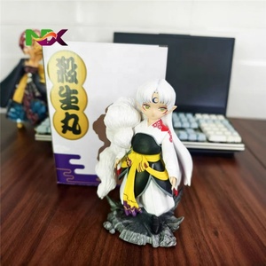 ฟิกเกอร์อนิเมะ อินุยาฉะ เซ็ตสึโอะมุรุ แบบยืน รูปปั้นตัวละครคลาสสิก ของสะสมย้อนยุค - Product Image 2