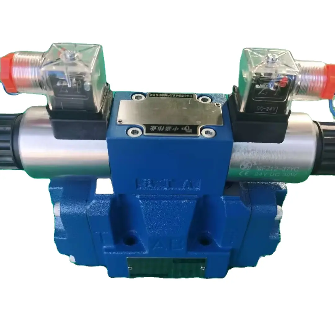 Válvula direccional electromagnética 4WE6D/Y/A/B/C/4WE6E/J/G/M/H/U/F Válvula de control de presión de aceite