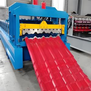 Mesin Pembentuk Genteng AVITA Pompa Gigi Inti Pembentukan Dingin Profil Atap Baja Berwarna Stand Seam Engine Bearing Motor - Product Image 1