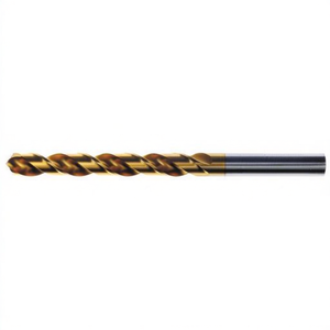 Broca helicoidal HSS Co con revestimiento de TiN, autocentrante, para perforación de metal, modelo Ttake Ta1058 - Product Image 2