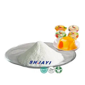 制造商卡拉胶果冻粉精制卡拉胶E407增稠剂稳定剂，不含果冻配方