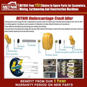 MITNIK migliore vendita <span class=keywords><strong>Bulldozer</strong></span> sottocarro pezzi di ricambio <span class=keywords><strong>Kato</strong></span> 400sev fannullone - Product Image 5