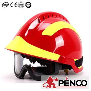 Profesional EN 443 casco de estilo europeo equipo de bombero contra incendios - Product Image 2